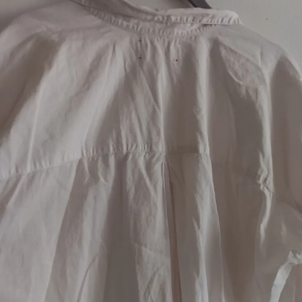 Xirena Light Pink Cotton Button Up Long Sleeve Shirt Size M Lightweight Breezy - Picture 6 of 8